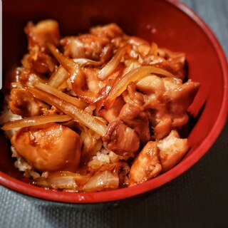 簡単♪焼き鳥丼